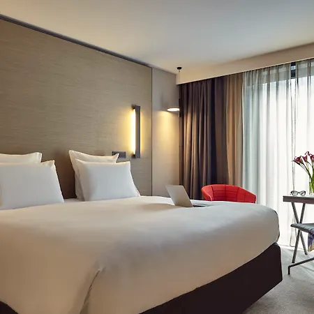 Szálloda Radisson Blu Cdg Airport Terminal Hotel, Paris