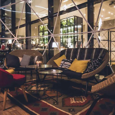 Radisson Blu Cdg Airport Terminal Hotel, Paris Hotel 4*