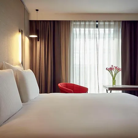 Radisson Blu Cdg Airport Terminal Hotel, Paris 4* Le Mesnil-Amelot
