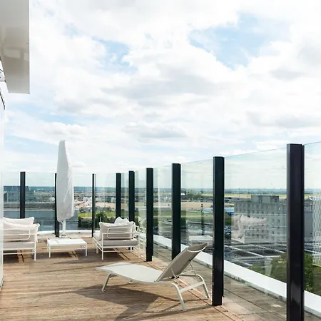 Radisson Blu Cdg Airport Terminal Hotel, Paris Hotel 4*