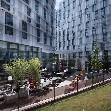 Radisson Blu Cdg Airport Terminal Hotel, Paris Hotel