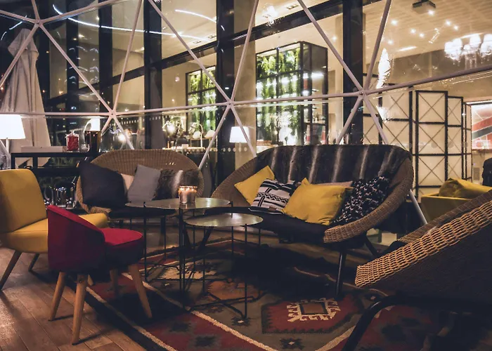 Radisson Blu Cdg Airport Terminal Hotel, Paris Hotel 4*