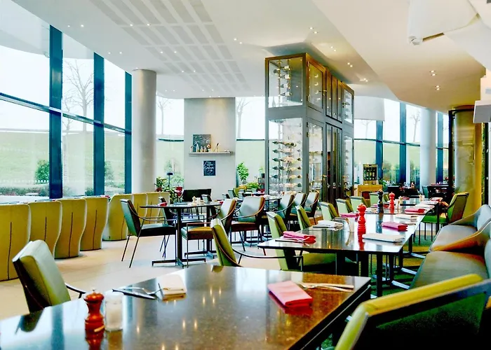 Radisson Blu Cdg Airport Terminal Hotel, Paris Hotel